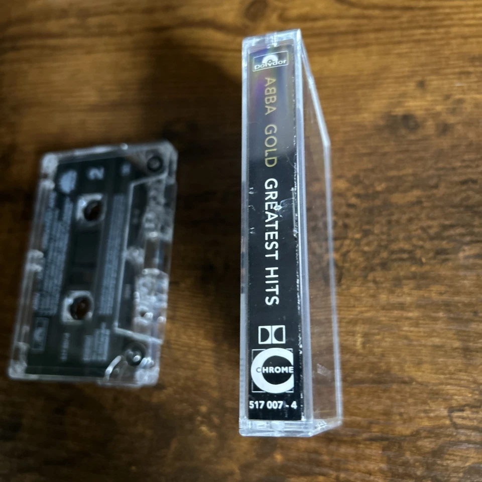 ABBA – Gold (Greatest Hits) - Cassette Tape Tested Excellent Condition - Image 4 of 4