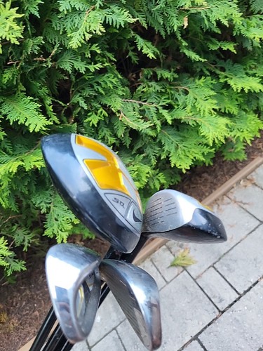 Nike Junior Youth SQ Machspeed Jr. Golf 4 Clubs R.H. for 54"-60" Tall - Picture 10 of 21