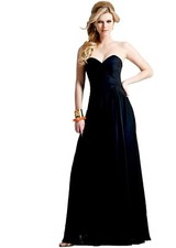 Faviana Prom Dress Formal Evening Gown 6428 Black 10, Orchid 4, Royal Blue 10