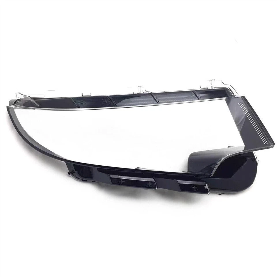 Cubierta derecha de lente transparente para faros 1 pieza apta para Ford Edge 2009-2012 Foto 2 de 4