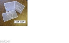 2 New Top Quality PSP Case UMD Case w/sleeve for Artwork, Super Clear,JS150