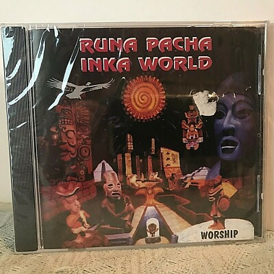 RARE to be SEALED ! Rung Pachg CD Inka World , CDRP-007