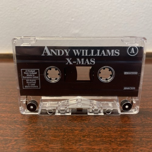 Andy Williams 16 Most Requested Songs & The Christmas Concert - Cassette Tapes - Picture 7 of 8