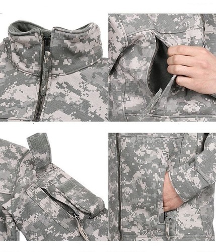 MASSIF Army Elements JACKET AEJ Fleece 