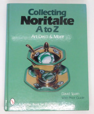 Book Collecting Noritak A to Z Art Deco and More David Spain 1998 HB Price Guide