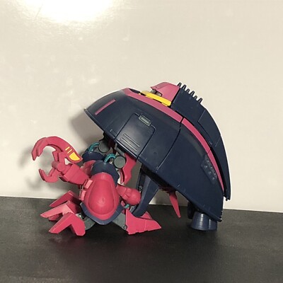 Baund Doc Mobile Armor Bandai Mobile Suit Z Zeta Gundam Action