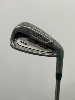 Wilson Deep Red Maxx 6 Eisen/Normal Flex Stahlschaft rechtshändig