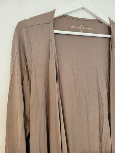 braune Strickjacke, dünn, Gr. M, C&A - Bild 2 von 2