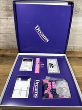 Dreamopoly Board Game Promo Game Secret Santa Dreams Monopoly Style Unused Rare