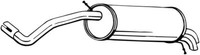 Bosal 220-035 EndschalldäMpfer FüR Seat, Skoda