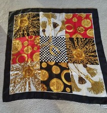 Carlisle FANTASTIC 100 Silk Scarf 33" x 33"