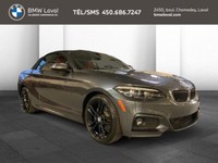2018 BMW 2 Series 230i xDrive, 29,500 KM, Interieur Rouge