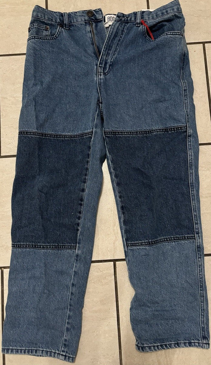 BDG Blue Panel Louis Skate Jean Men's 30x30 BNWT 90's Y2K