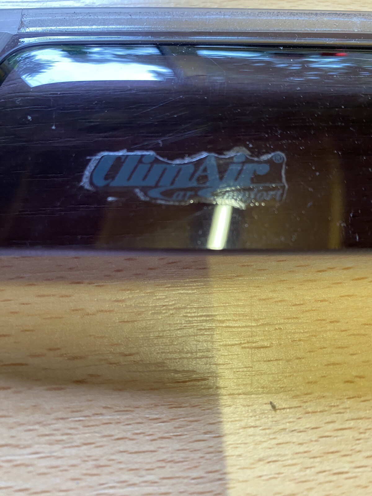 ClimAir Rear Wind Deflectors Ford Focus MK3/3.5 Smoked Black eBay