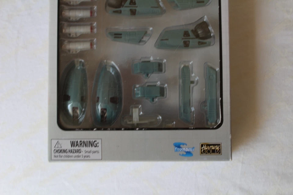 Juego de armas valquiria Macross escala 1/100 VF-1J edición de película sin usar, en caja 2008 Toynami Foto 3 de 4