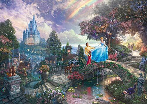 Disney Cinderella's Reflection 1000ピース Disney Parks Signature Puzzle 70th Cinderella Trasformation