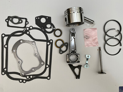 5HP horsepower for Briggs and Stratton rebuild standard piston, Rod, Ex  Valve