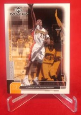 Jason Richardson Upper Deck MVP NBA Basketball Card 2002-03 #53 Near Mint 