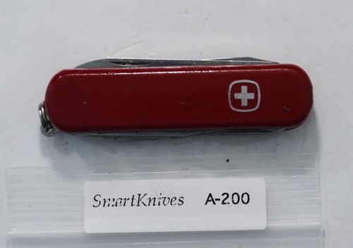Cuchillo suizo Wenger Pocket Tool Chest - usado, retirado, excelente con nombre #A200 - Imagen 5 de 6