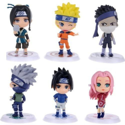Naruto Spielzeug Kuchenaufleger Geburtstagsdekoration Kinder Party Tasche Füllstoff 