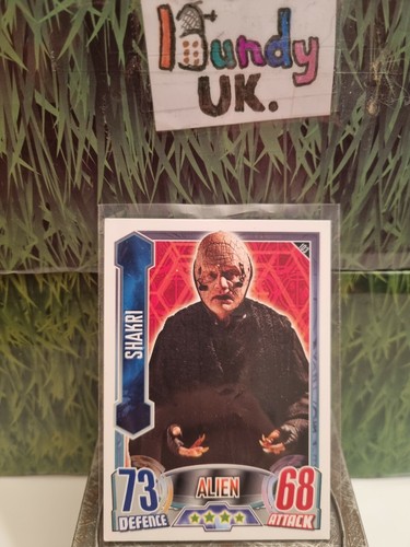 Dr Doctor Who Alien Attax Card Game TCG - Human Robot Cyborg Time Lord companion - Picture 44 of 139