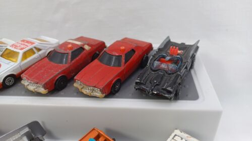 Corgi Mercedes Batmobile Torino Mustang Jeep Range Rover Lot Of 12 Die Cast - Picture 3 of 19