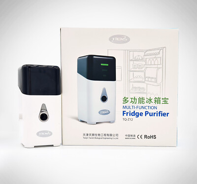 TIENS Multifunction Fridge Purifier – Portable Ozone Cleaner for