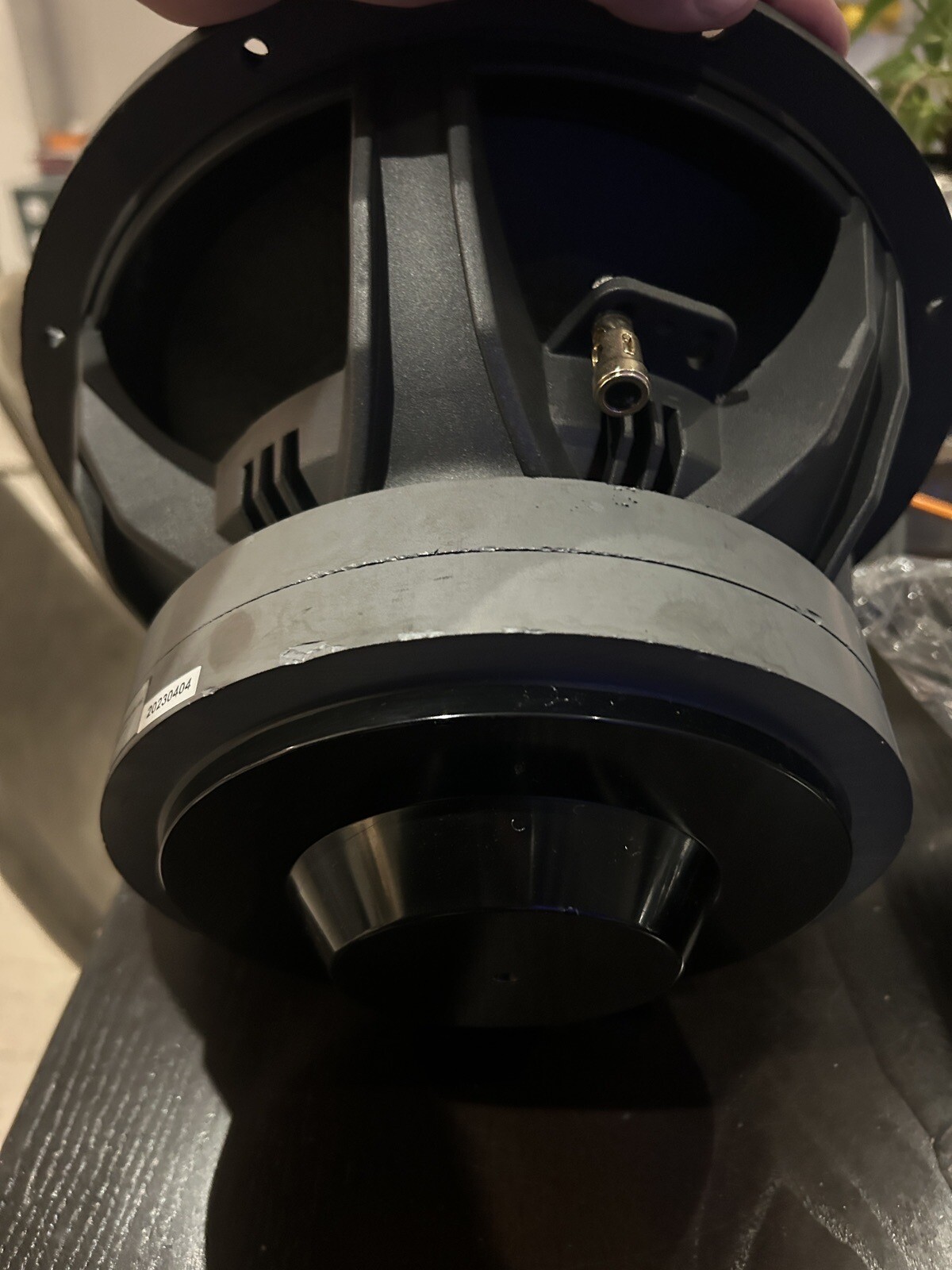 Monolith V2 12in THX Subwoofer Driver And Amp!!!! WORKING! 889028170403