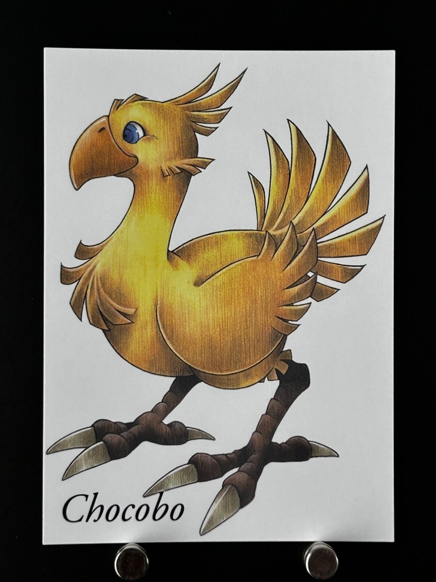 絵画 CHOCOBO RED Red Chocobo - WOTV-CALC
