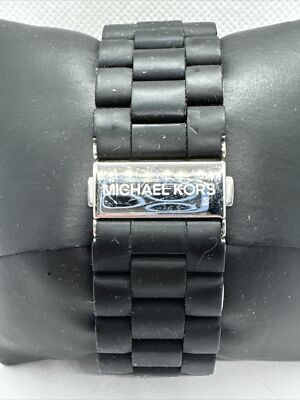 Michael Kors Runway MK8107 Men Analog Black Chronograph Dial 