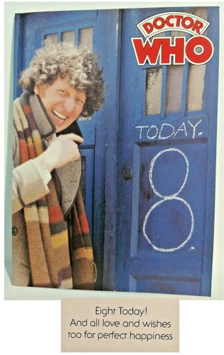 Vintage 1980s Doctor Who Greeting Card Collection of 18 w Envelopes- Your Choice - Picture 12 of 24