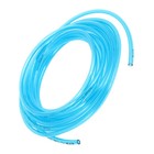 <!--F#f_0-->5Meter 4mm Inner Dia 6mm OD Fuel Gas Petrol Diesel PU Line Tube Hose Clear Blue<!--F/-->