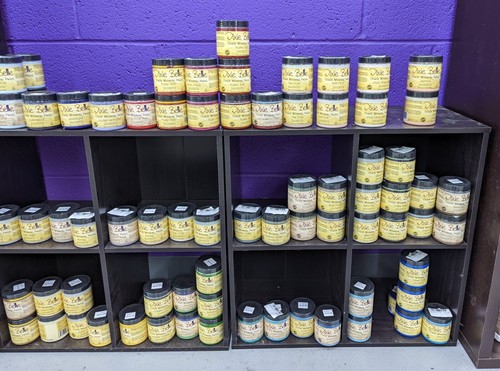 Dixie Belle Chalk Mineral Paint 8oz- You Choose Color! - Picture 4 of 4