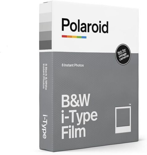 Polaroid Pellicola Istantanea Bianco e Nero per i-Type - Foto 1 di 3