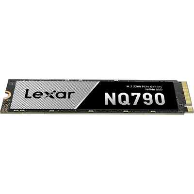 Lexar NQ790 - 4 TB - interne M.2 2280 SSD PCIe 4.0 x4 (NVMe)