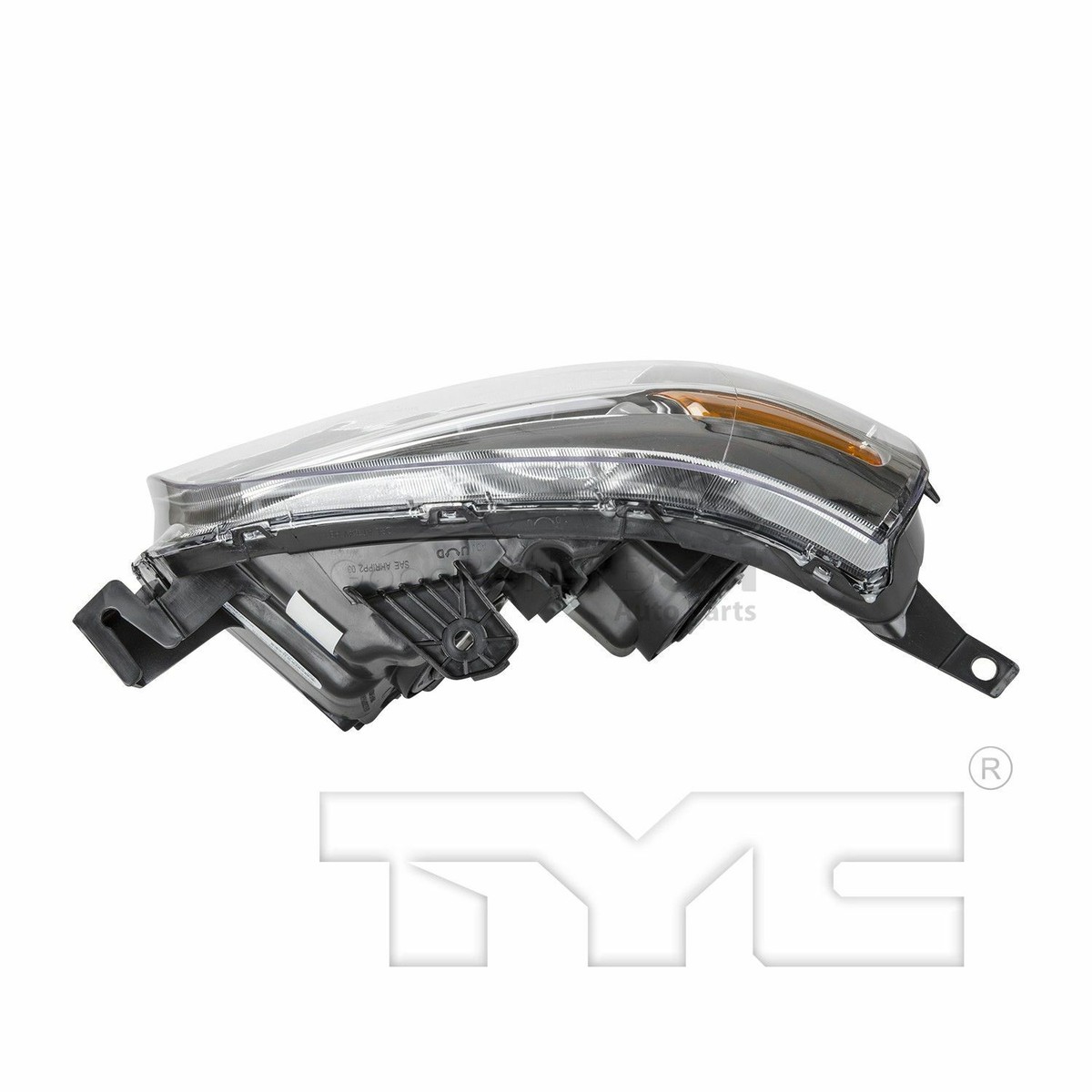 One New TYC Headlight Assembly Right 20675901 33101S9VA11 for 