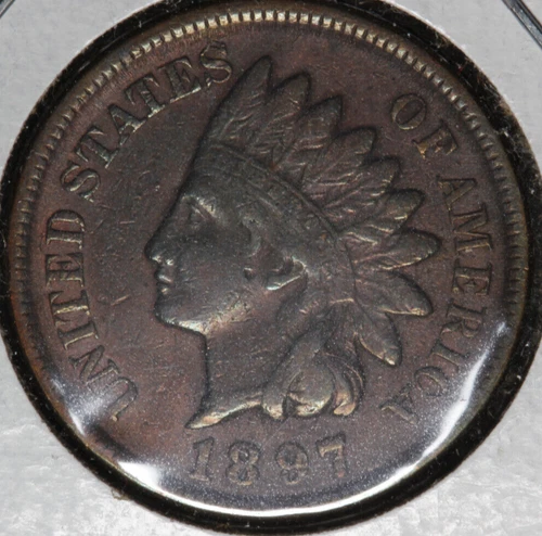 1897 Indian Head Cent EF