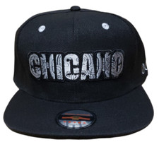 CUSTOM CHICANO AZTEC MEN SNAPBACK HAT BLACK LOWRIDER BIKER