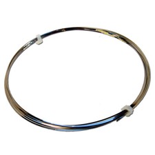 1 x 2 m Ring STC Schneidedraht Austrenndraht für Scheibenkleber 0,6 mm vierkant