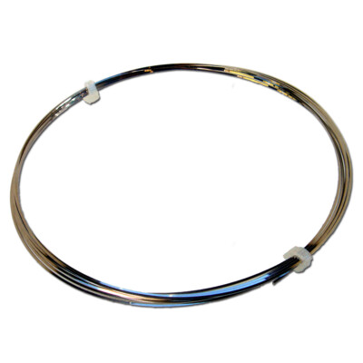 1 x 2 m Ring STC Schneidedraht Austrenndraht für Scheibenkleber 0,6 mm vierkant
