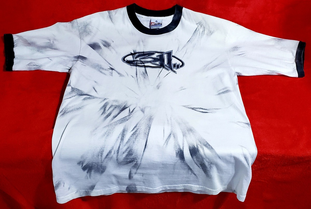 1995 VTG Vintage 311 ORIGINAL Self-Titled Tie-Dyed Ringer