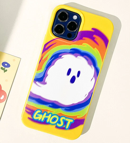 Color Ghost Case For iPhone 14 13 12 11 Pro Max Plus Mini XR XS X SE 8 7 - Image 2 of 3