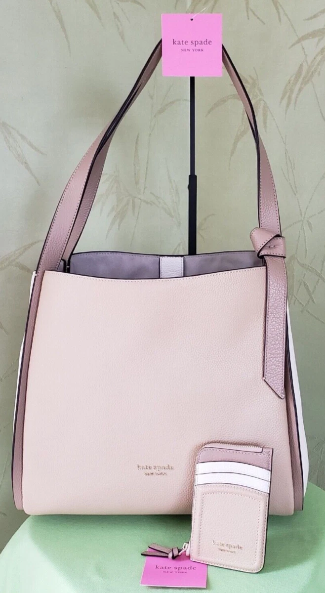 Kate Spade New York Knott Large Colorblocked Shoulder Bag