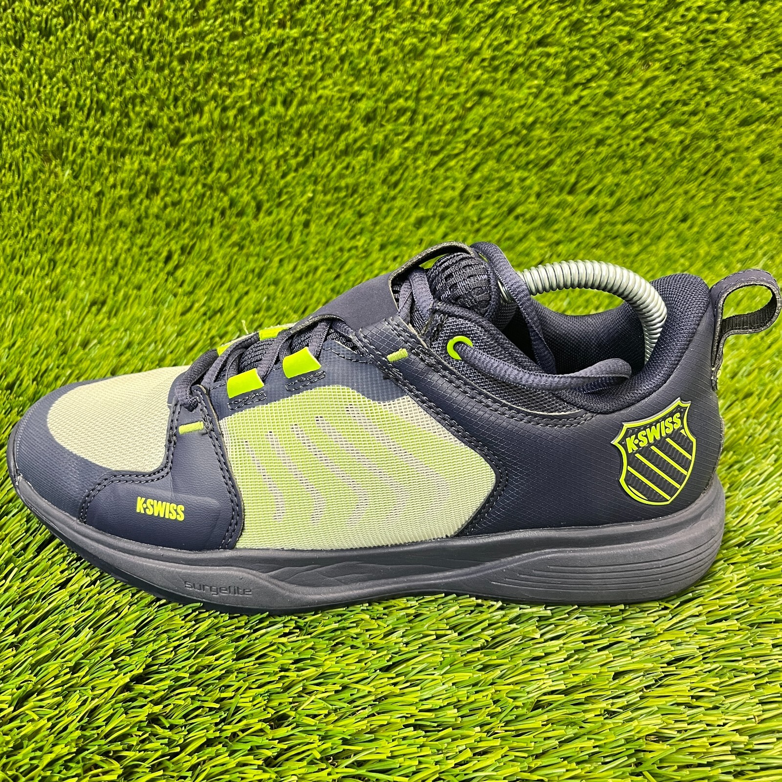 SAOLA Scarpe da tennis K Swiss Ultrashot Team da uomo taglia 7 5 blu navy atletica corsa sneakers