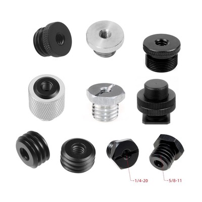 1/4''5/8 Female Male Thread Screw Mount Adapter for Laser Level Tripod Converter