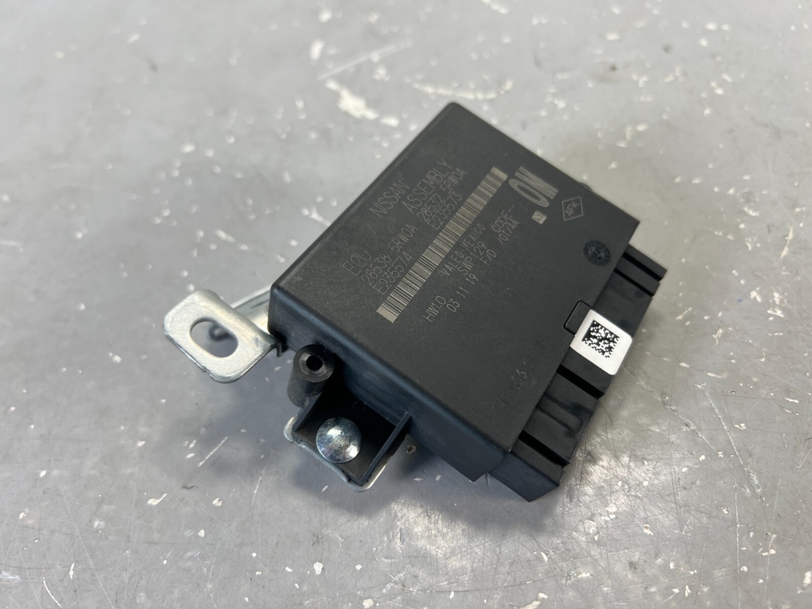 2020 Nissan Kicks Driver Assist Blind Spot Alert Module OEM 28532