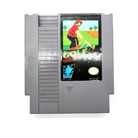 Nintendo Entertainment System NES Spiel Golf Game OVP 