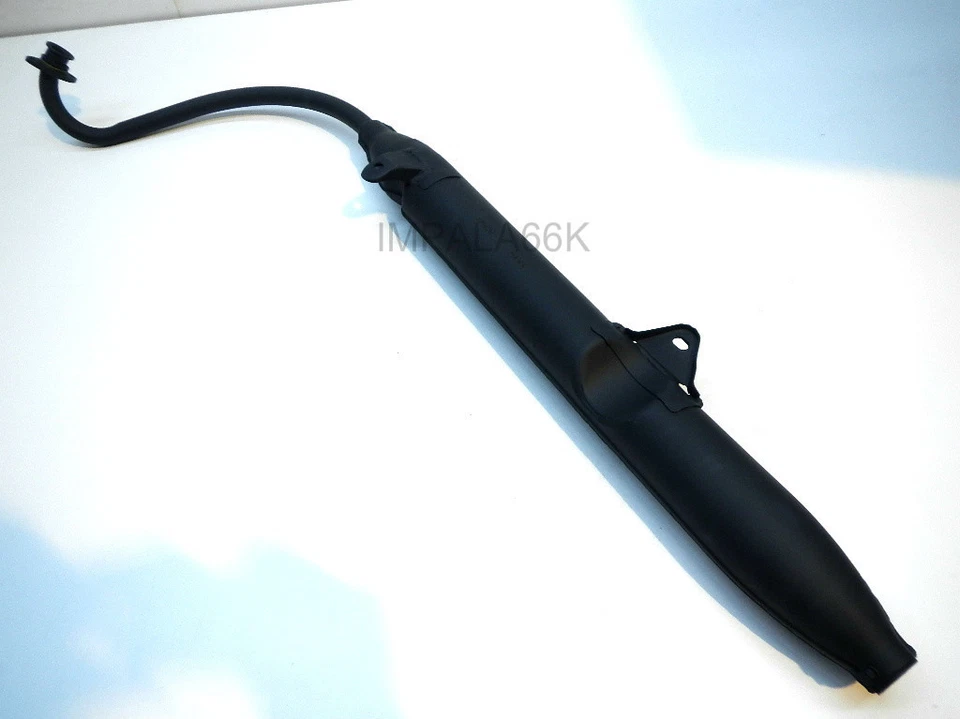 NUEVO HONDA CT110 1980-1996 TRAIL ESCAPE SILENCIADOR TUBO CABEZAL CT 110 80 81 82 83 Foto 2 de 4