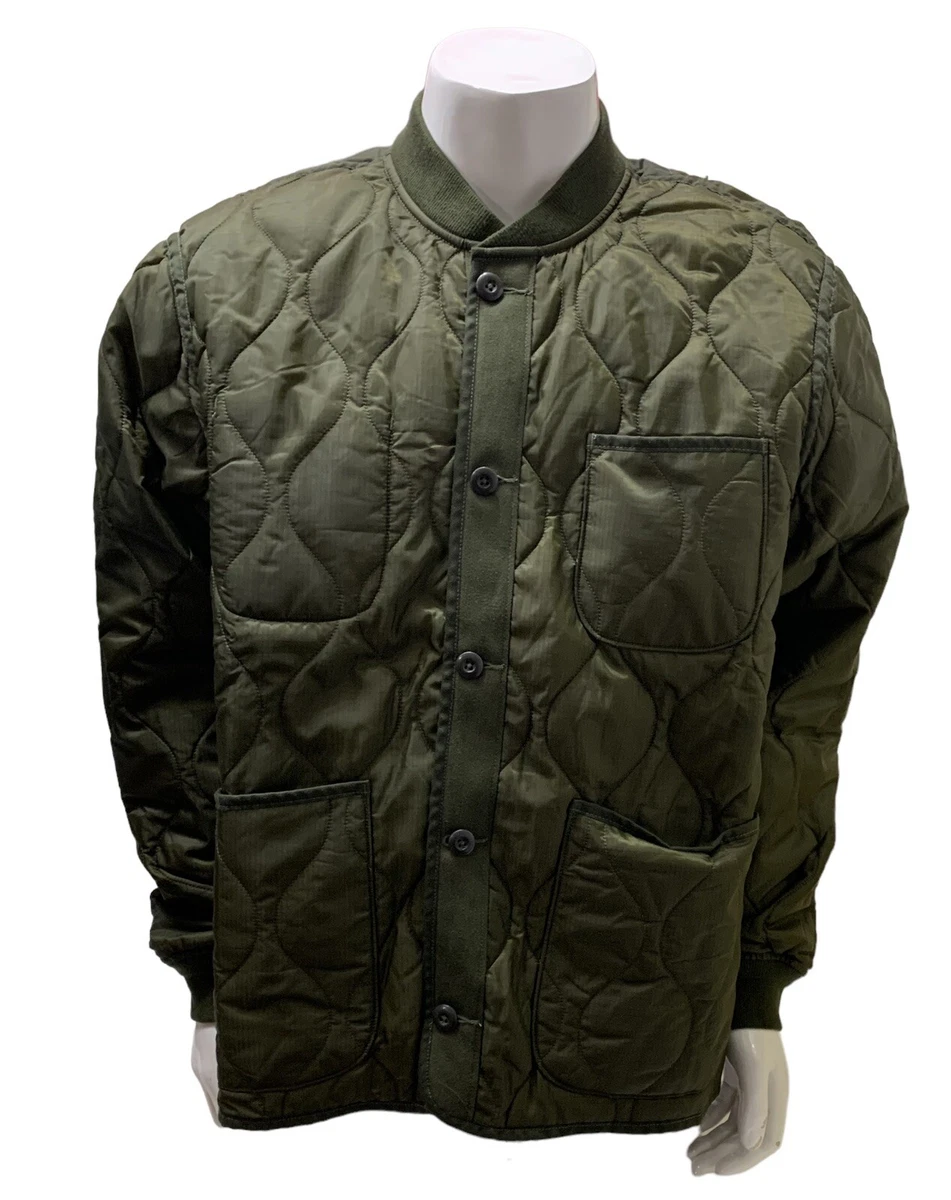 Nylon liner deals jacket