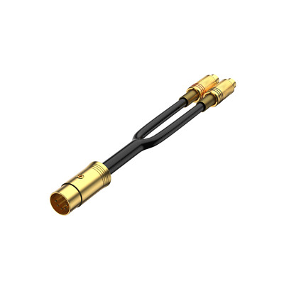 Bang Olufsen Tandberg & Others DIN to RCA Adapter 5 PIN DIN to RCA Cable 15CM